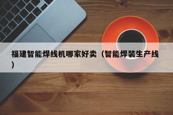 福建智能焊線機(jī)哪家好賣（智能焊裝生產(chǎn)線 ）