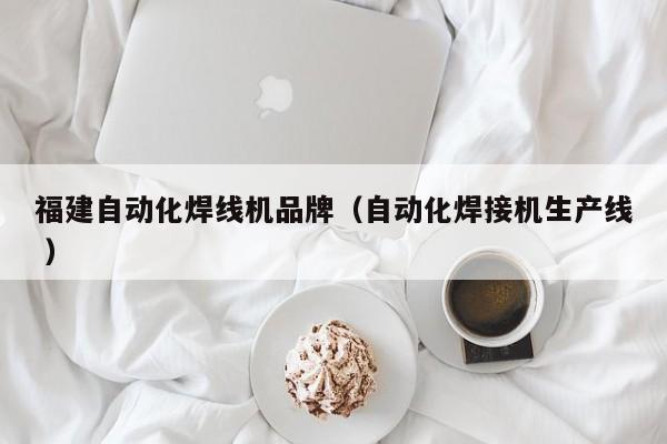 福建自動化焊線機(jī)品牌（自動化焊接機(jī)生產(chǎn)線 ）
